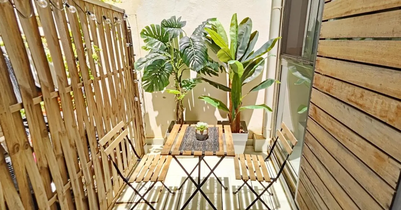 Appartement Estudio Tranquilo En Pleno Centro De Málaga