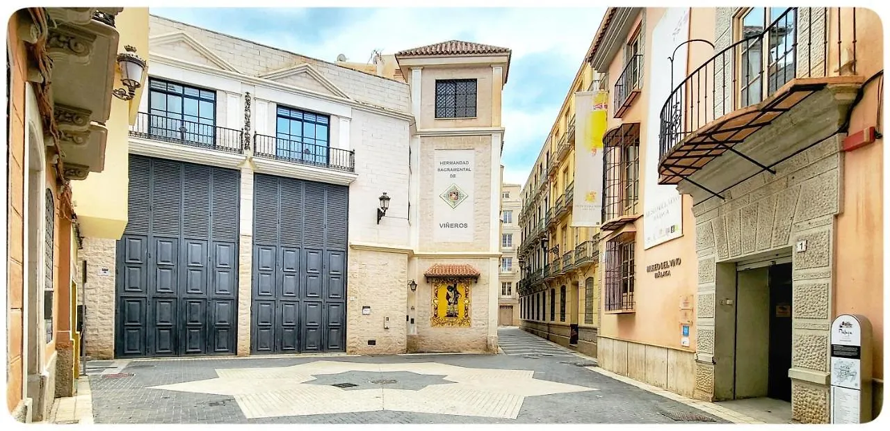 Estudio Tranquilo En Pleno Centro De Málaga