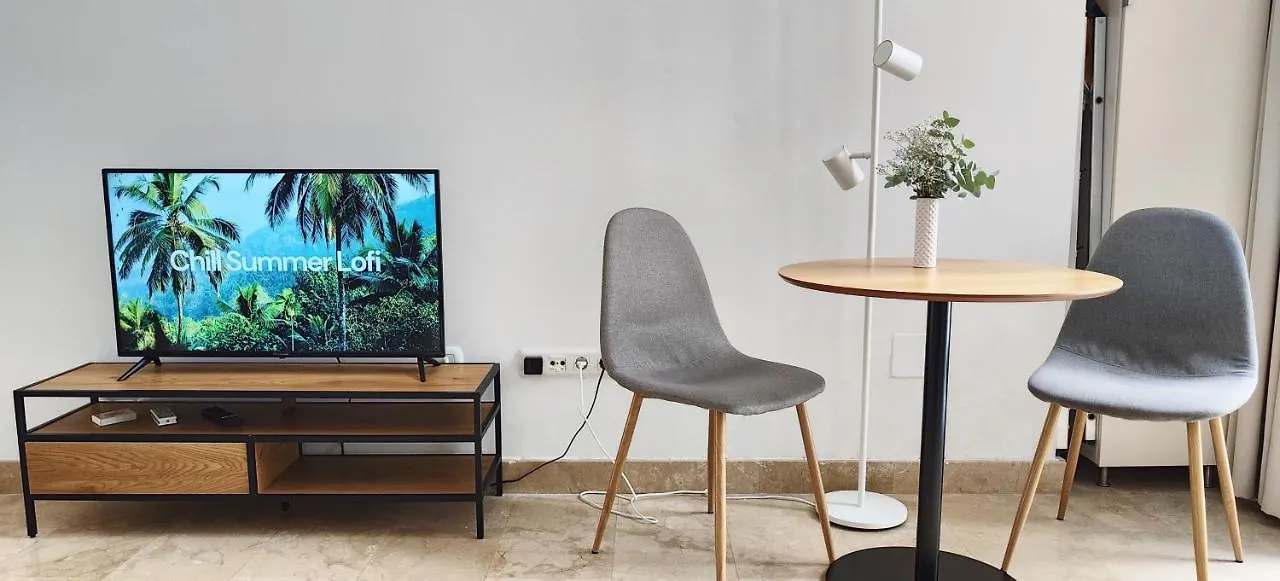 Estudio Tranquilo En Pleno Centro De Málaga Apartman