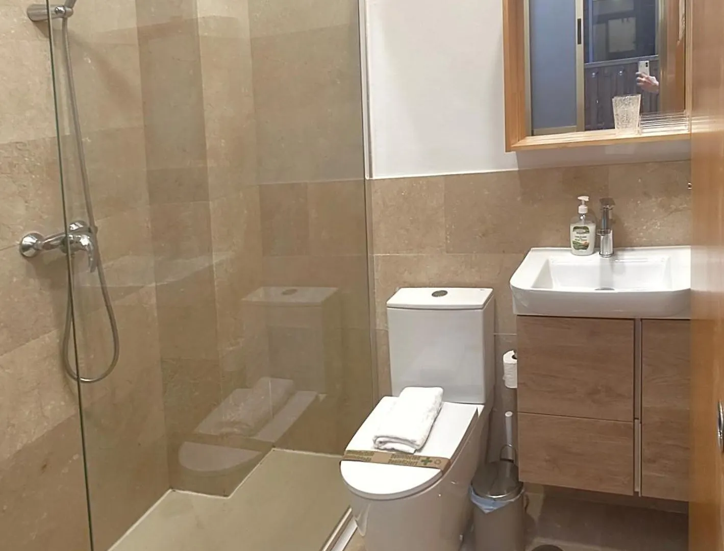 Estudio Tranquilo En Pleno Centro De Málaga Spanyolország