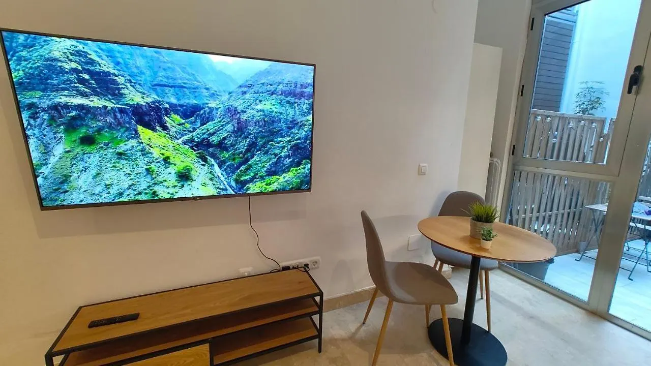 Estudio Tranquilo En Pleno Centro De Málaga 0*,  Spanyolország